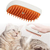 Pet Steam Brush & Spray Comb – Grooming Tool