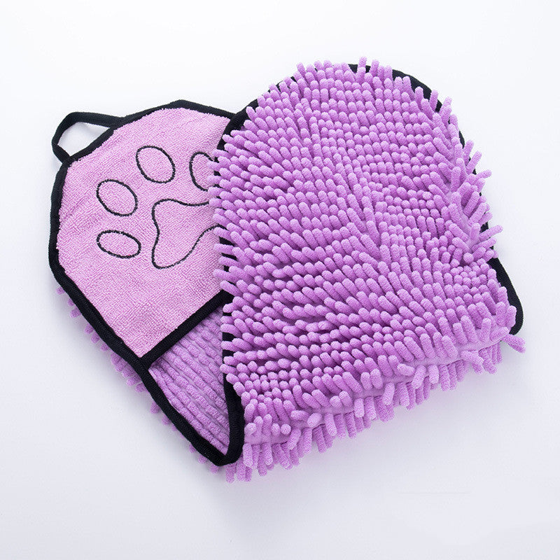 Super Absorbent Pet Towel – Quick-Dry Bathrobe for Dogs & Cats