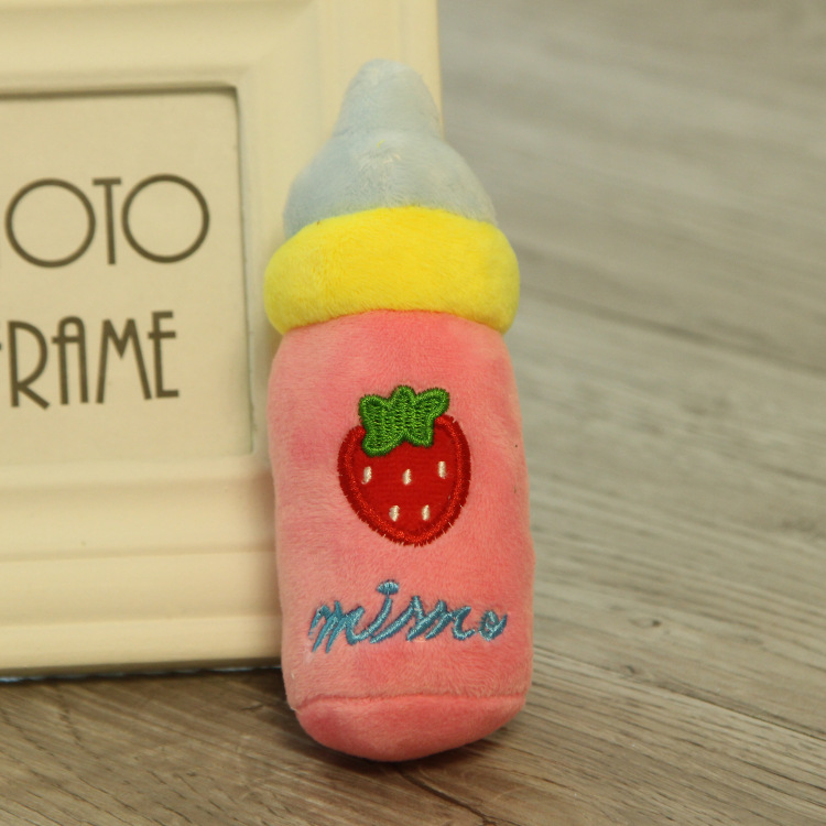 Cute Plush Toys for Cats & Dogs