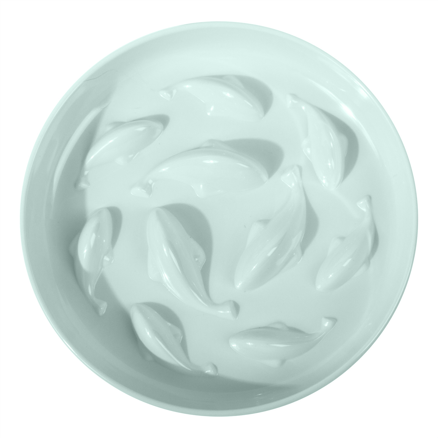 Slow Feeding Bowl - For Dogs & Cats