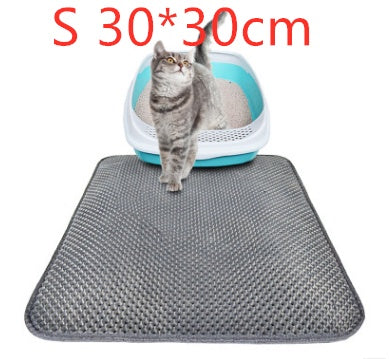 Honeycomb Cat Litter Pad – Waterproof & Urine Proof
