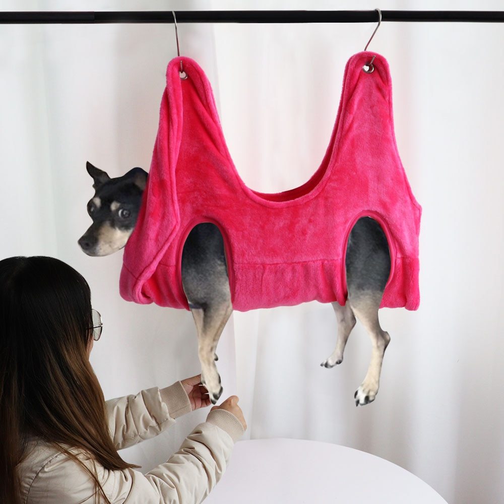 Pet Grooming Hammock – Nail Trimming Aid