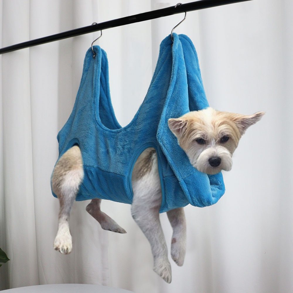 Pet Grooming Hammock – Nail Trimming Aid