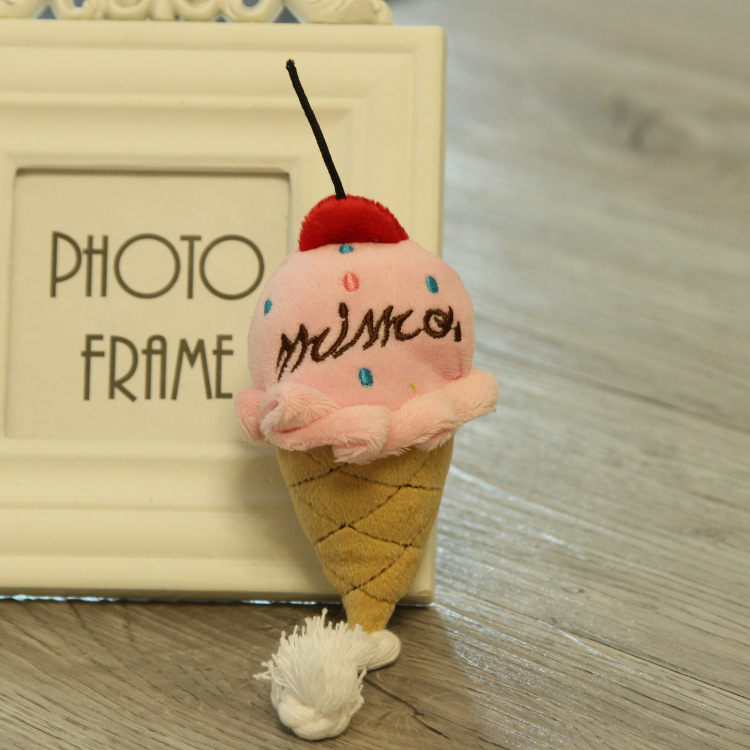 Cute Plush Toys for Cats & Dogs