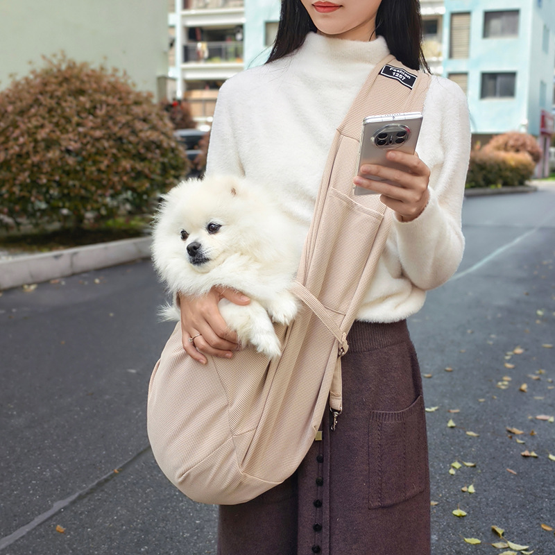 Crossbody Cat & Dog Bag