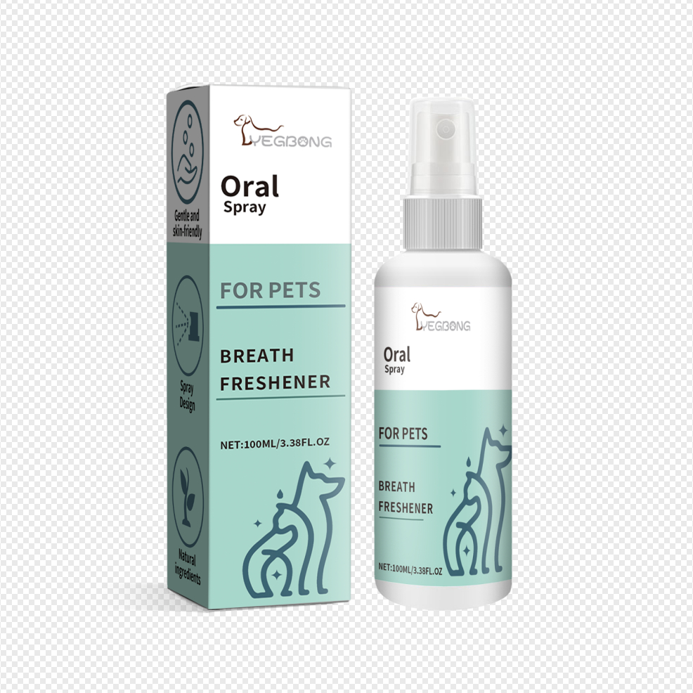 Pet Oral Spray - Dental Hygiene for Fresh Breath