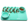 Dog Silicone Licking Mat – Food & Treat Holder