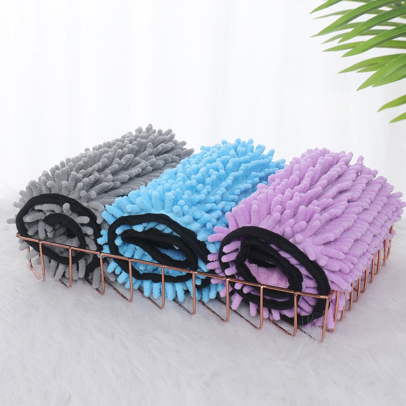 Super Absorbent Pet Towel – Quick-Dry Bathrobe for Dogs & Cats