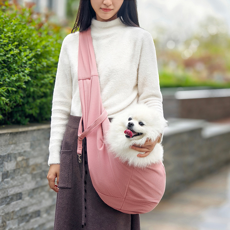 Crossbody Cat & Dog Bag