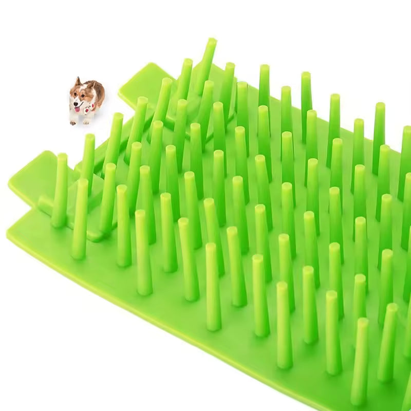 Portable Paw Washer Cup - Gentle Silicone Bristles for Clean, Happy Paws