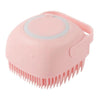 Silicone Dog Bath Massage Gloves – Grooming Brush & Shampoo Tool