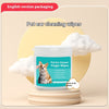 Disposable Pet Cleaning Wipes – Teeth & Ear Care