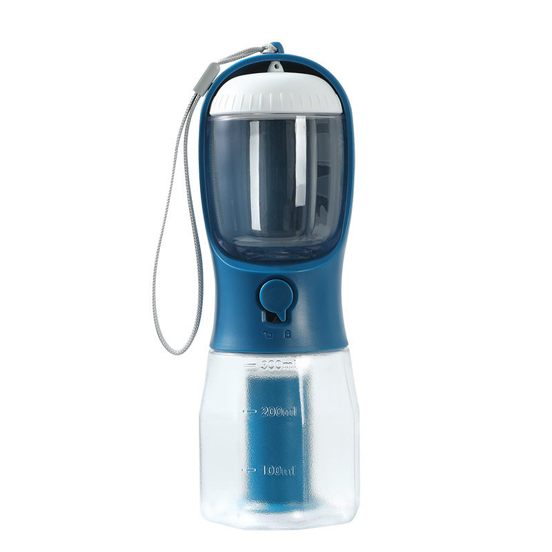 3-in-1 Dog Water Cup – Portable Food & Waste Bag