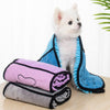 Super Absorbent Pet Towel – Quick-Dry Bathrobe for Dogs & Cats