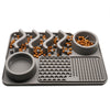Dog Silicone Licking Mat – Food & Treat Holder