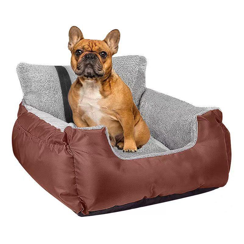 Pet Car Seat – Cozy Kennel for Small Dogs & Cats