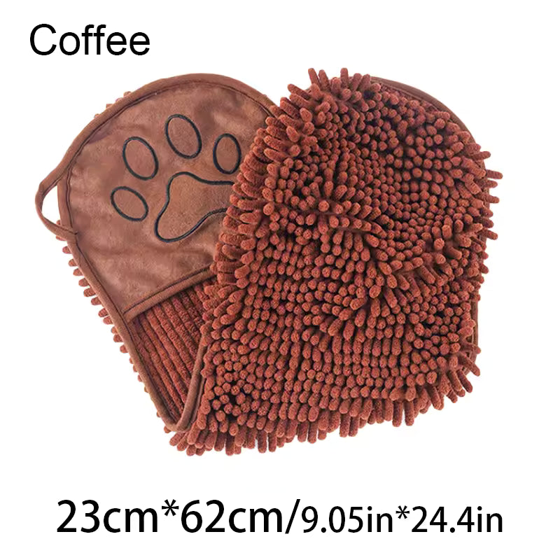 Super Absorbent Pet Towel - Soft, Quick Dry & Cozy