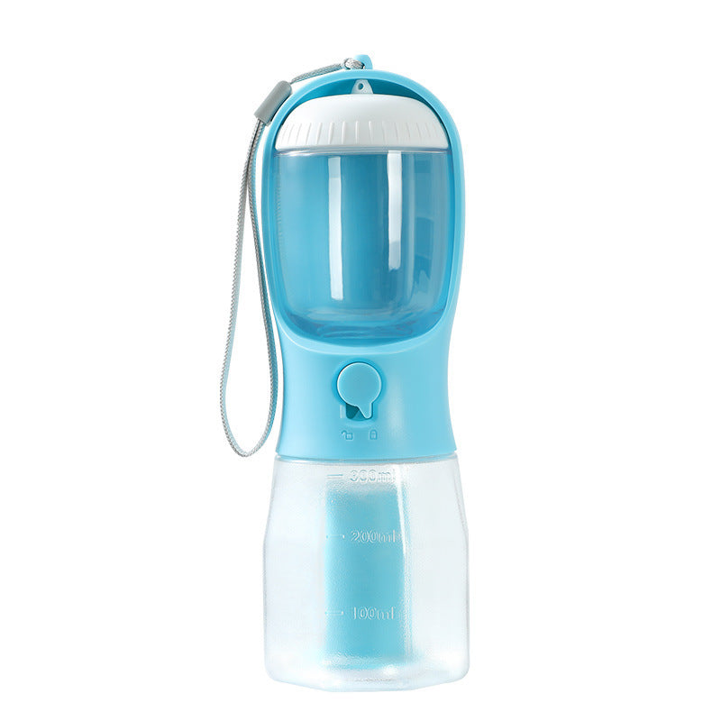 3-in-1 Dog Water Cup – Portable Food & Waste Bag