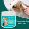 Disposable Pet Cleaning Wipes – Teeth & Ear Care