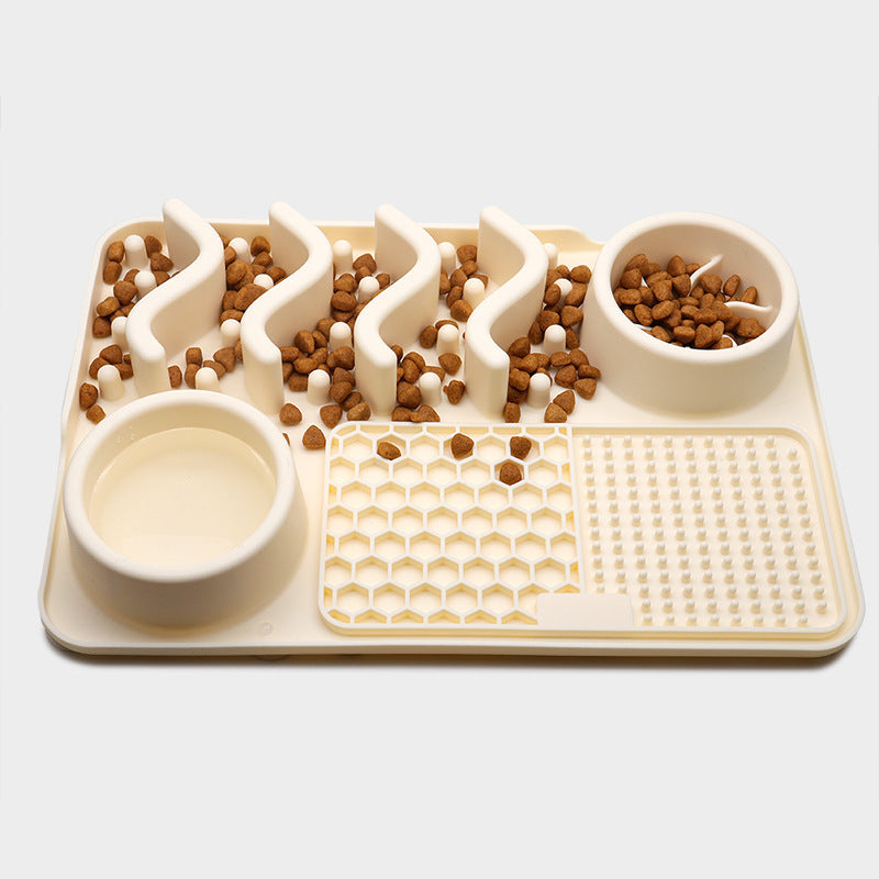 Dog Silicone Licking Mat – Food & Treat Holder