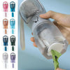 3-in-1 Dog Water Cup – Portable Food & Waste Bag