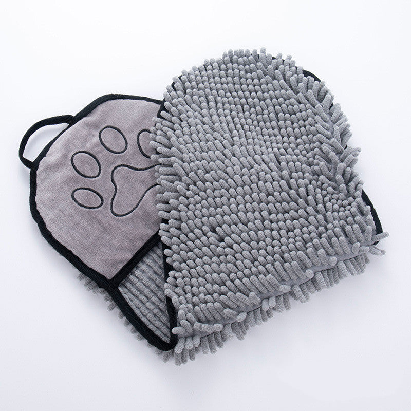 Super Absorbent Pet Towel – Quick-Dry Bathrobe for Dogs & Cats