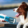 3-in-1 Dog Water Cup – Portable Food & Waste Bag