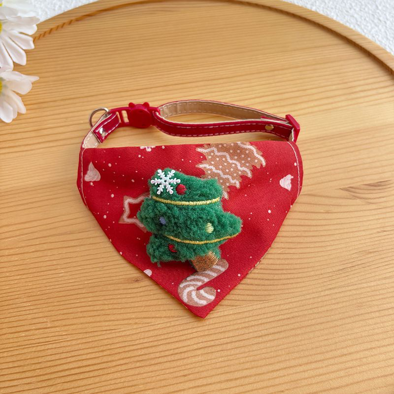Festive Christmas Bandanas for Pets - Cute Holiday Patterns