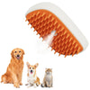 Pet Steam Brush & Spray Comb – Grooming Tool