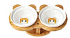 Ceramic Cat Bowl – Pet Feeding Dish