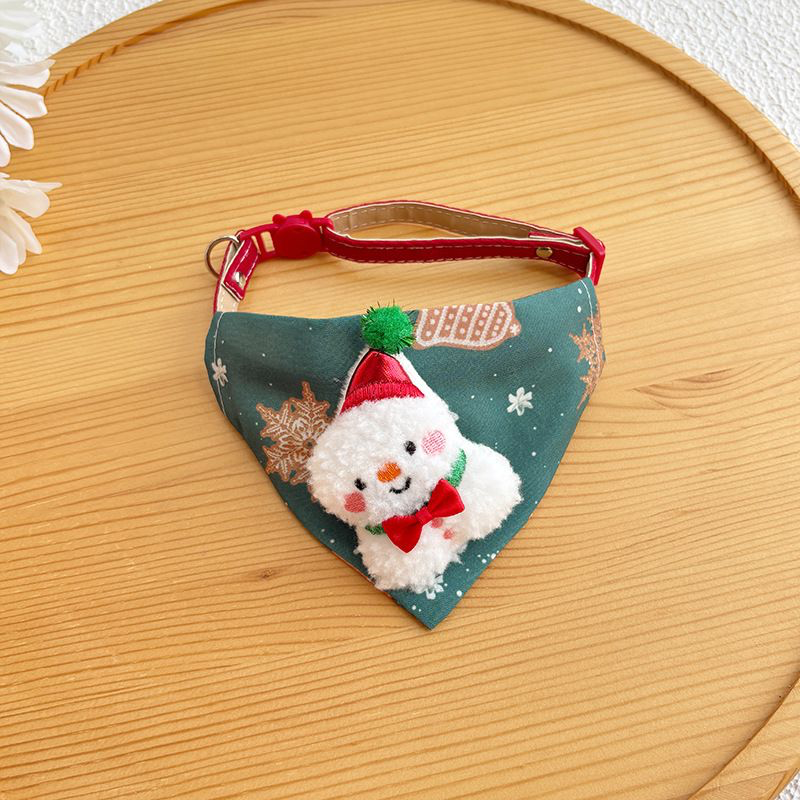 Festive Christmas Bandanas for Pets - Cute Holiday Patterns