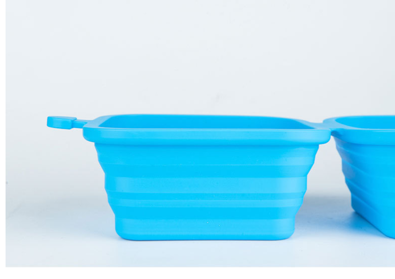 Portable Collapsible Bowls for Dogs & Cats - Easy to Clean & Travel