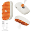 Pet Steam Brush & Spray Comb – Grooming Tool