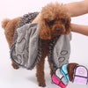 Super Absorbent Pet Towel – Quick-Dry Bathrobe for Dogs & Cats