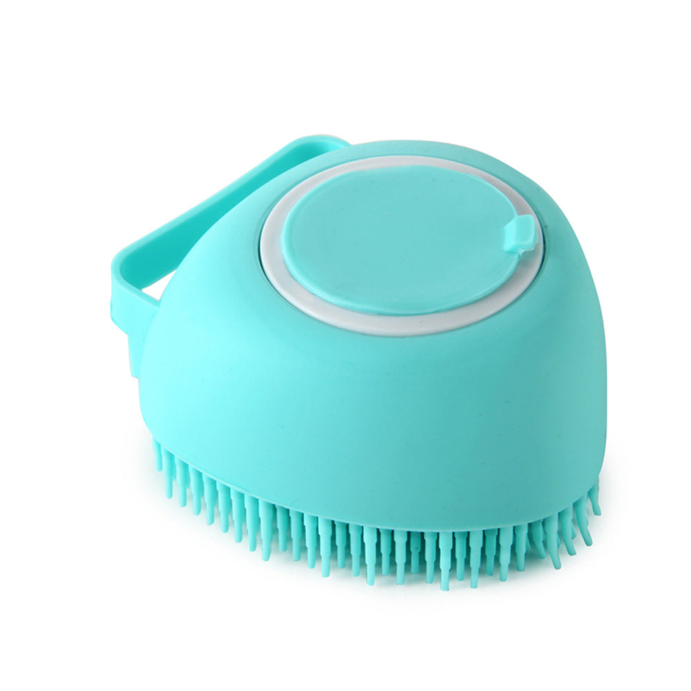 Silicone Dog Bath Massage Gloves – Grooming Brush & Shampoo Tool