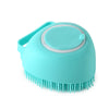 Silicone Dog Bath Massage Gloves – Grooming Brush & Shampoo Tool