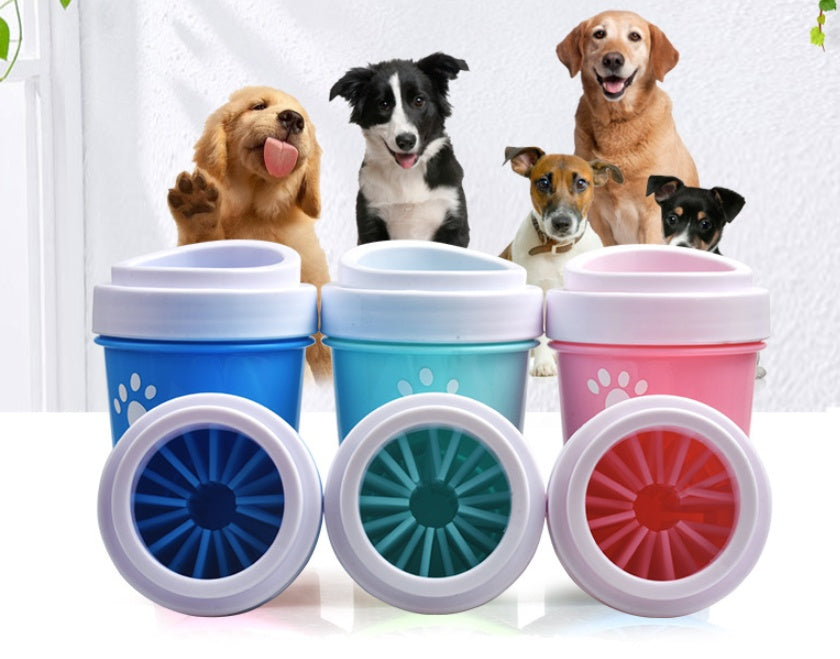 Dog Foot Cleaning Silicone Pad – Paw Care