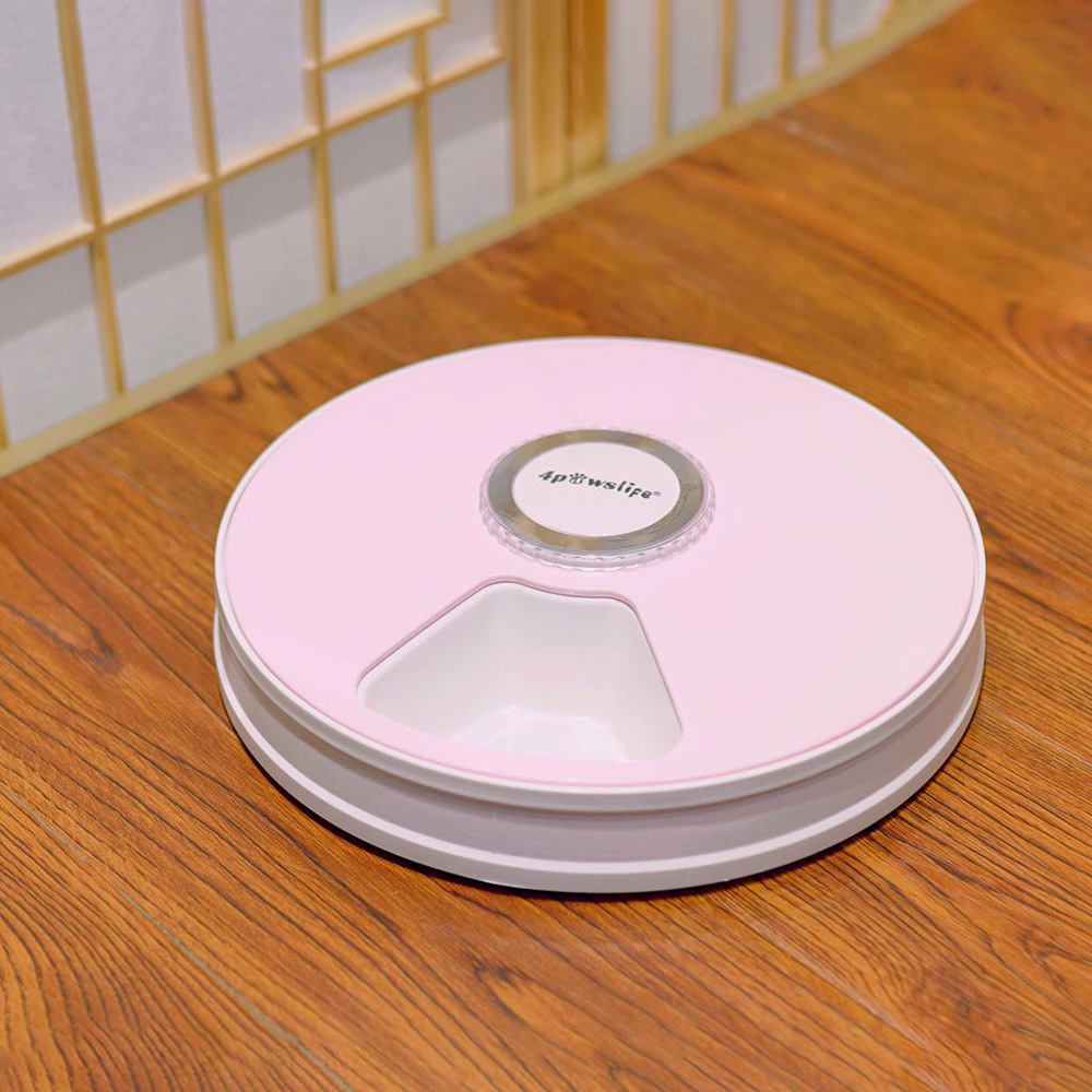 Automatic Pet Feeder - 6 Meals