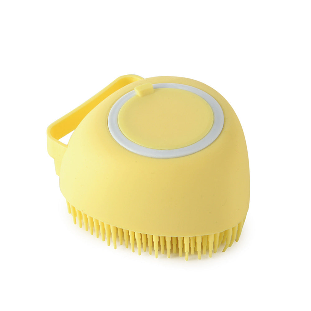 Silicone Dog Bath Massage Gloves – Grooming Brush & Shampoo Tool