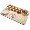 Dog Silicone Licking Mat – Food & Treat Holder