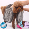 Super Absorbent Pet Towel – Quick-Dry Bathrobe for Dogs & Cats