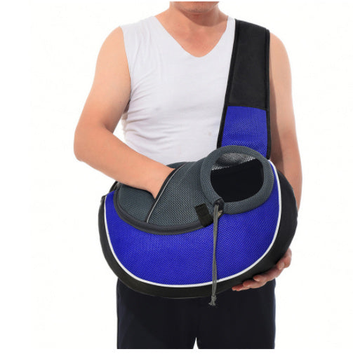 Women’s Outdoor Pet Carry Bag – Crossbody Dog & Cat Carrier