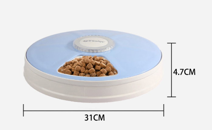 Automatic Pet Feeder - 6 Meals