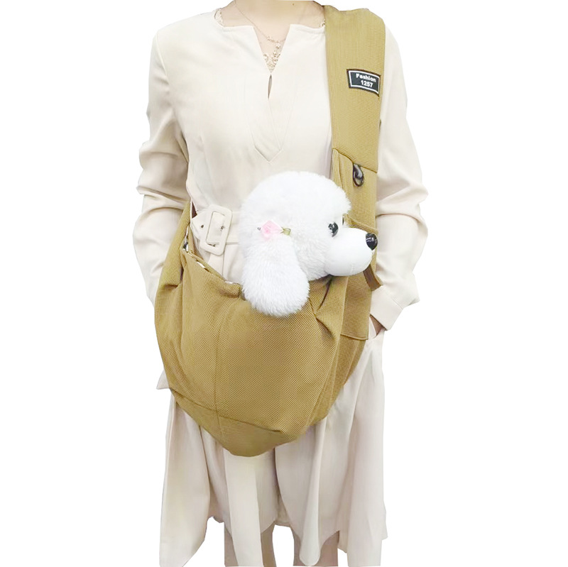 Crossbody Cat & Dog Bag