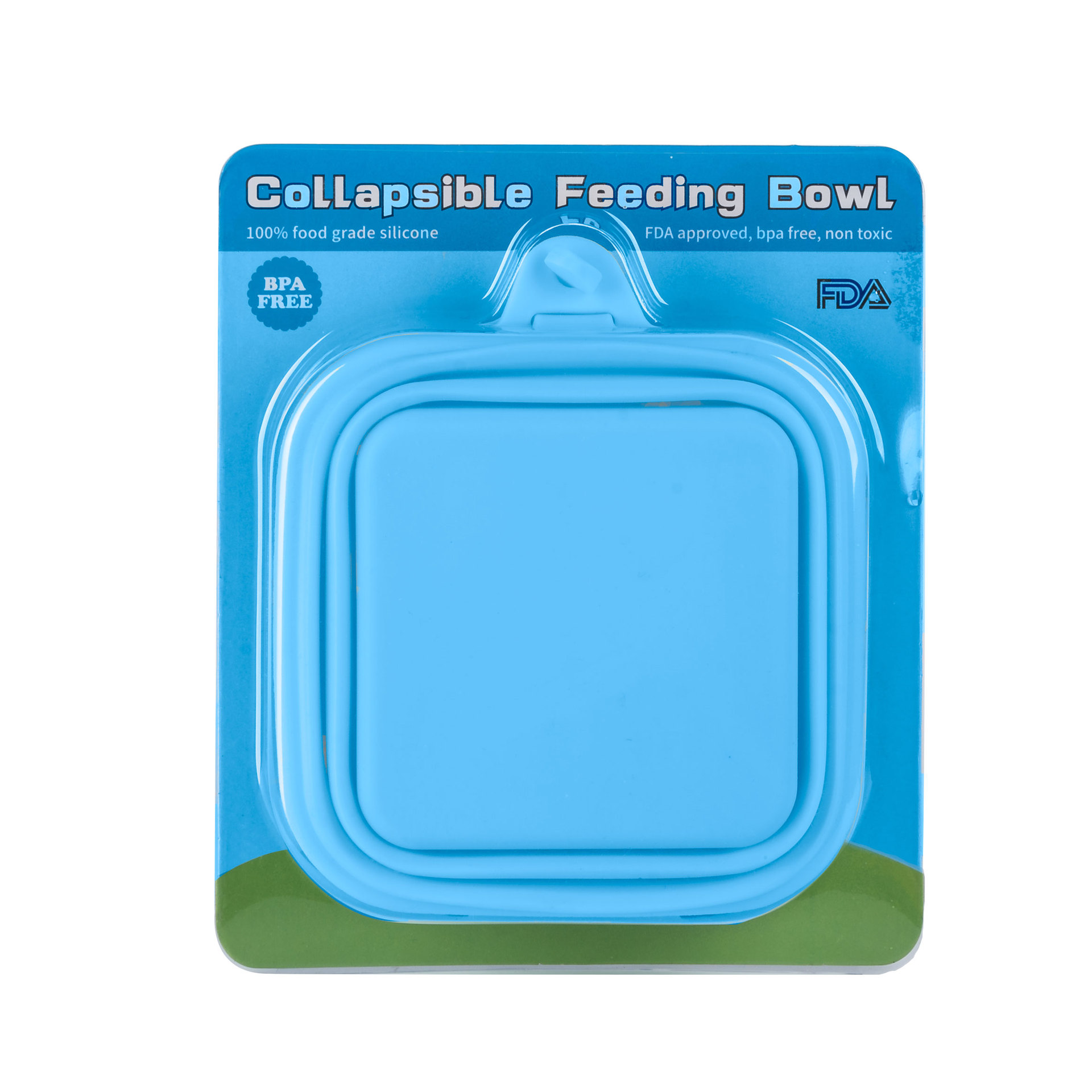 Portable Collapsible Bowls for Dogs & Cats - Easy to Clean & Travel