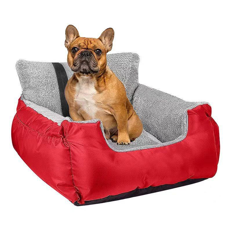 Pet Car Seat – Cozy Kennel for Small Dogs & Cats