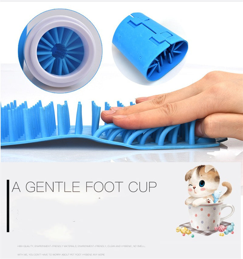 Dog Foot Cleaning Silicone Pad – Paw Care