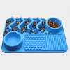 Dog Silicone Licking Mat – Food & Treat Holder