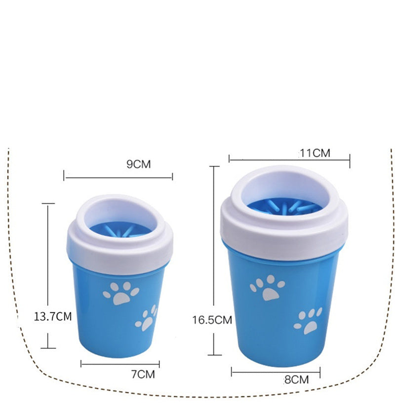 Dog Foot Cleaning Silicone Pad – Paw Care
