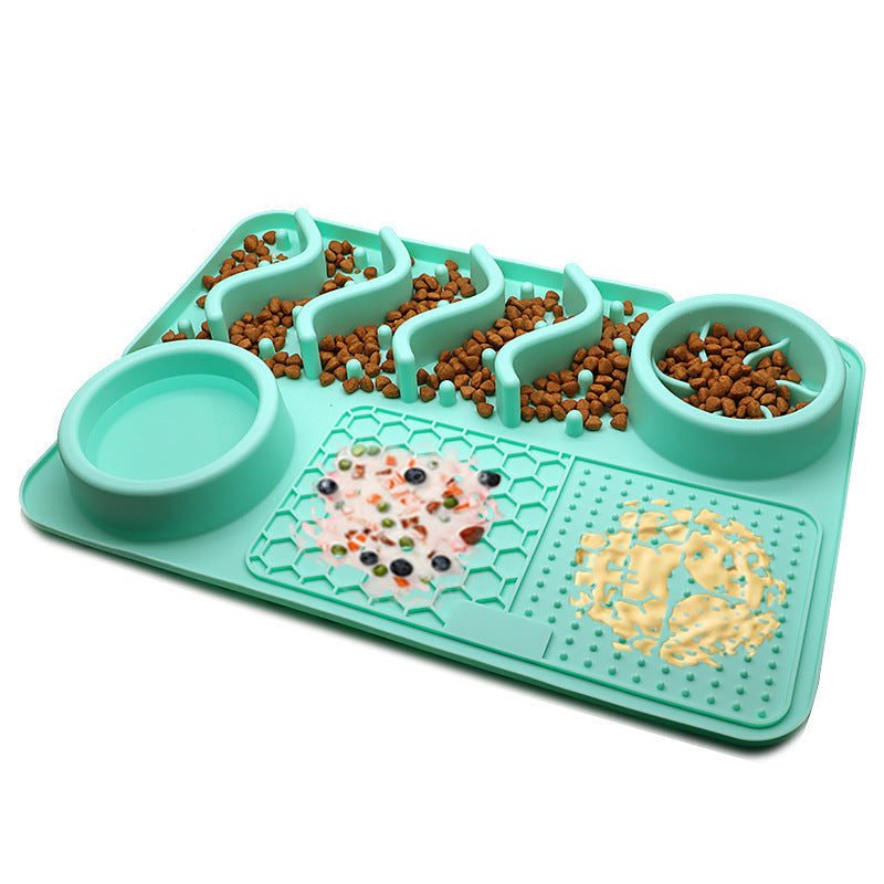 Dog Silicone Licking Mat – Food & Treat Holder